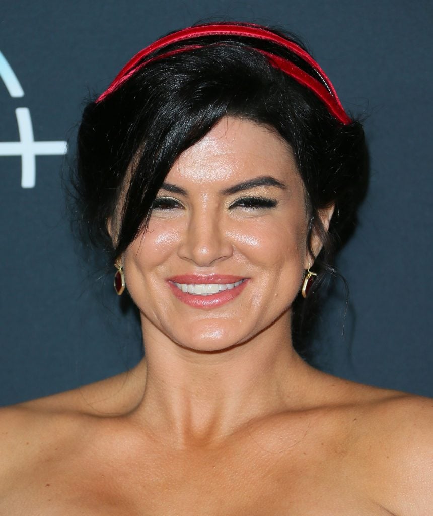 Gina Carano in November of 2019.