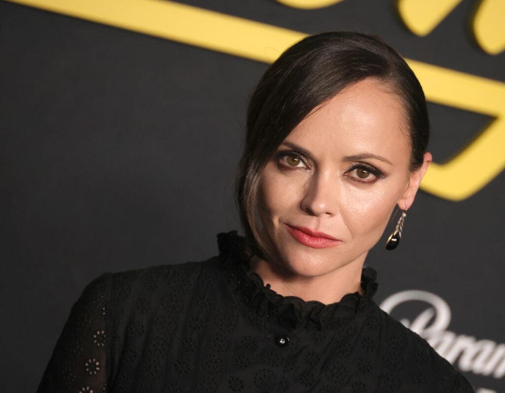 Christina Ricci for Yellowjackets in 2025.