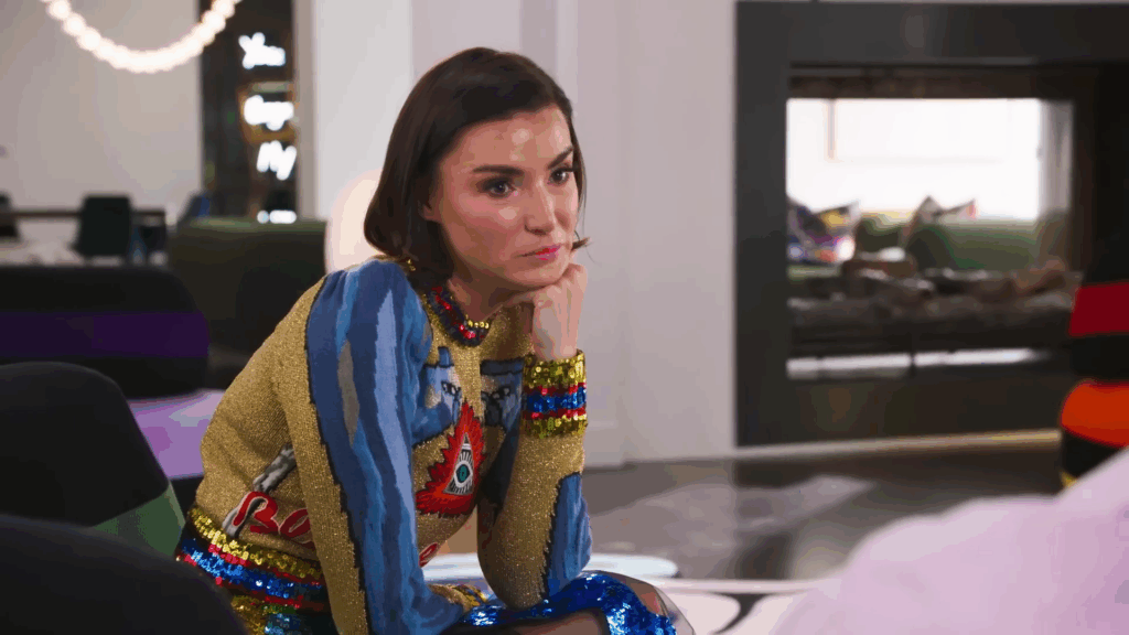 A The Real Housewives of Salt Lake City screenshot of Bronwyn Newport.