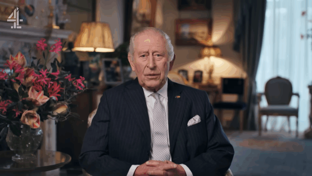 King Charles in late autumn 2025.