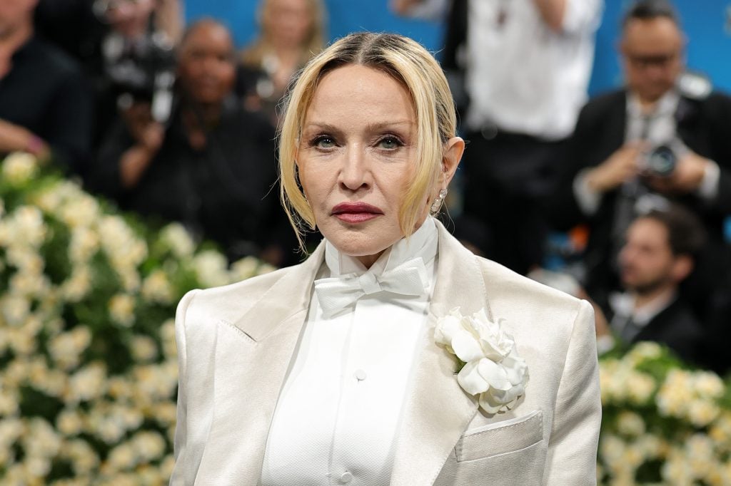 Madonna on May 5, 2025.