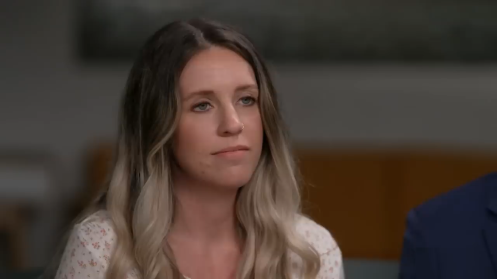 Jill Duggar on Nightline.