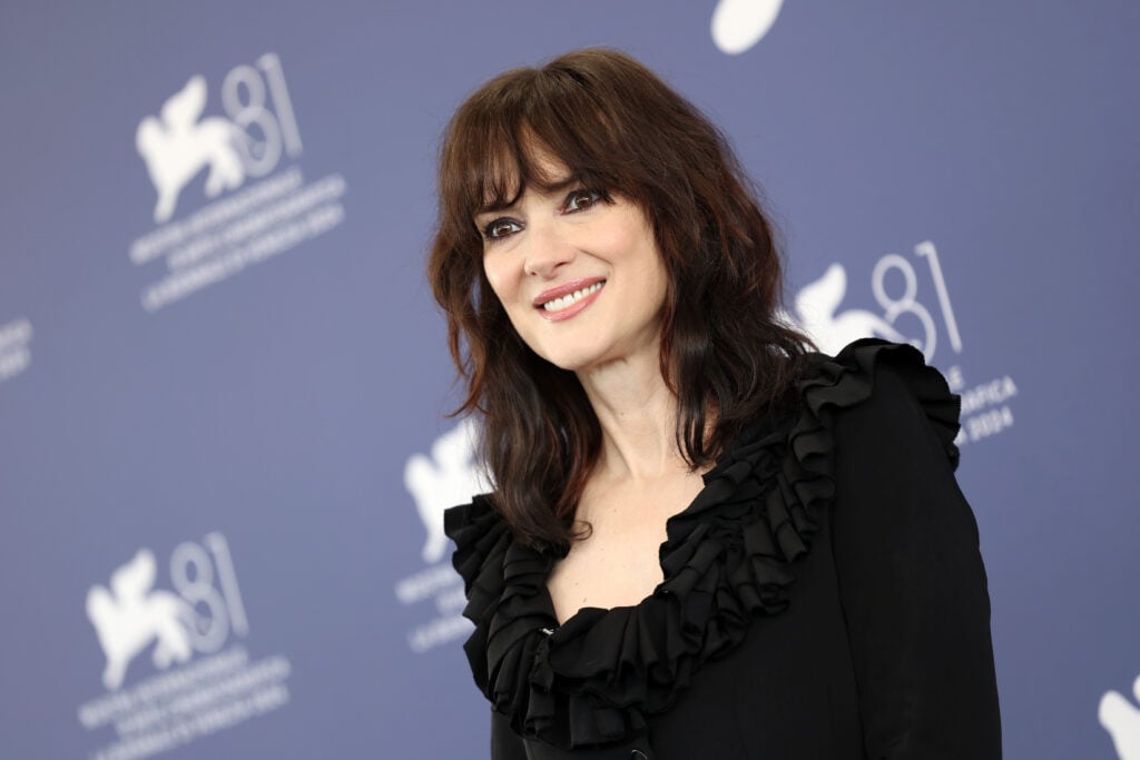 Winona Ryder on August 28, 2024.