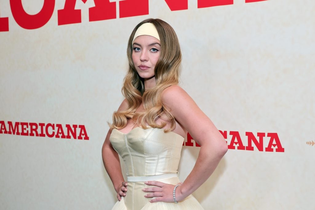 Sydney Sweeney on August 3, 2025.