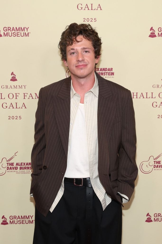 Charlie Puth in May of 2025.