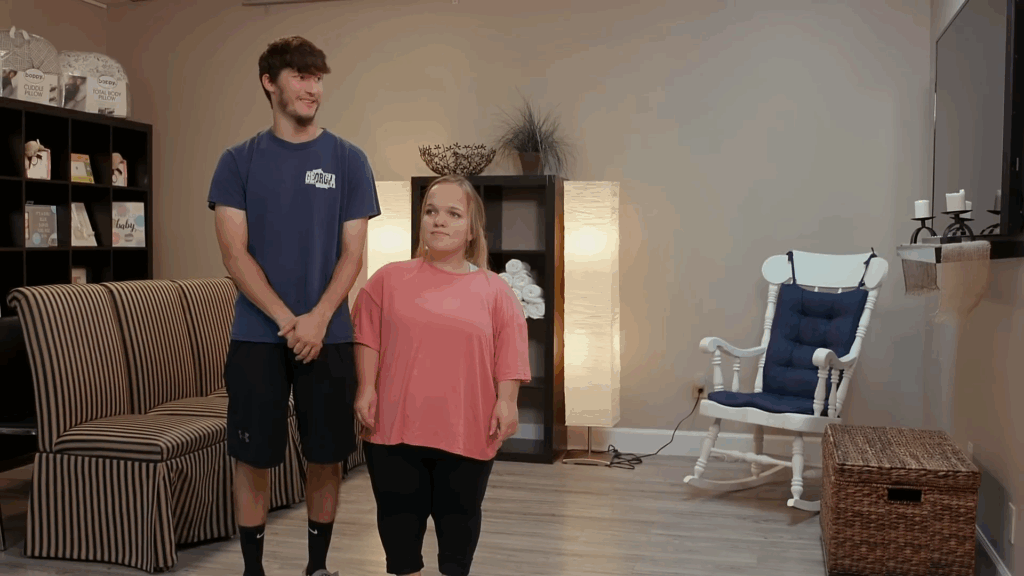 Elizabeth Johnston and Brice Bolden on '7 Little Johnstons'