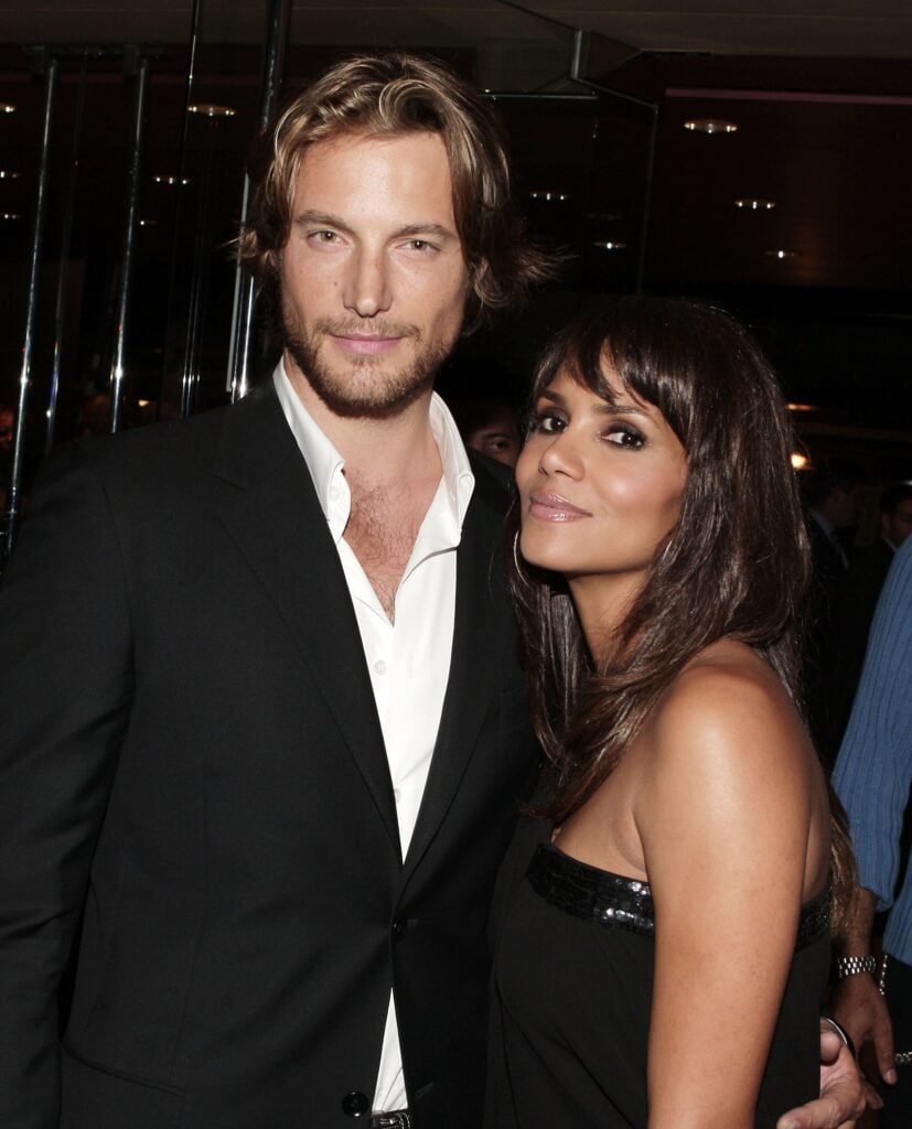 Halle Berry and Gabriel Aubry in October 2007.