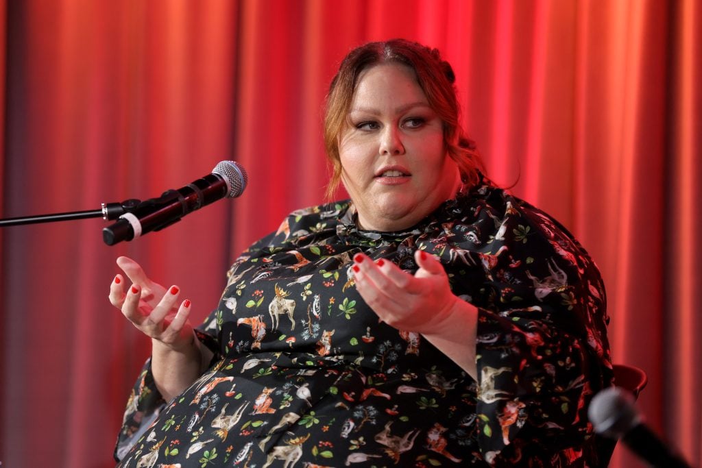 Chrissy Metz on November 18, 2023.