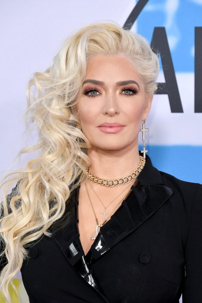 Erika Girardi attends the 2017 American Music Awards at Microsoft Theater on November 19, 2017 in Los Angeles, California.