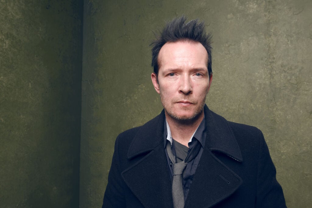 Musician Scott Weiland poses for a portrait at the Village at the Lift Presented by McDonald's McCafe during the 2015 Sundance Film Festival on January 24, 2015 in Park City, Utah. 