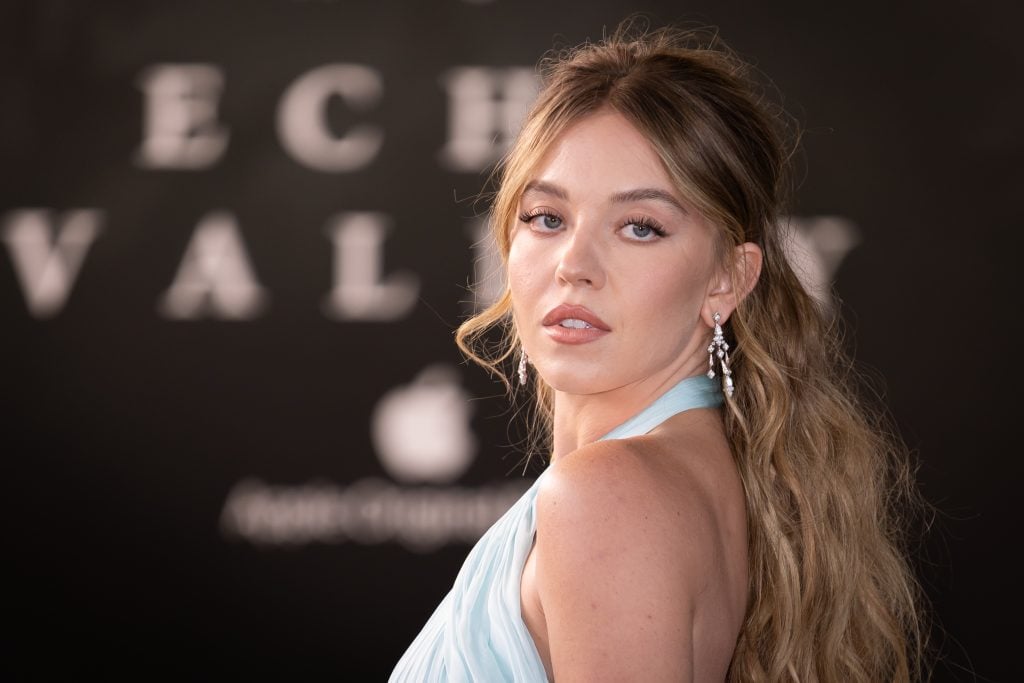 Sydney Sweeney on June 10, 2025.