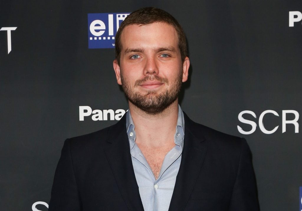 Austin Swift attends the premiere of We Summon The Darkness at the closing night of the 2019 Screamfest at TCL Chinese 6 Theatres on October 17, 2019 in Hollywood, California.