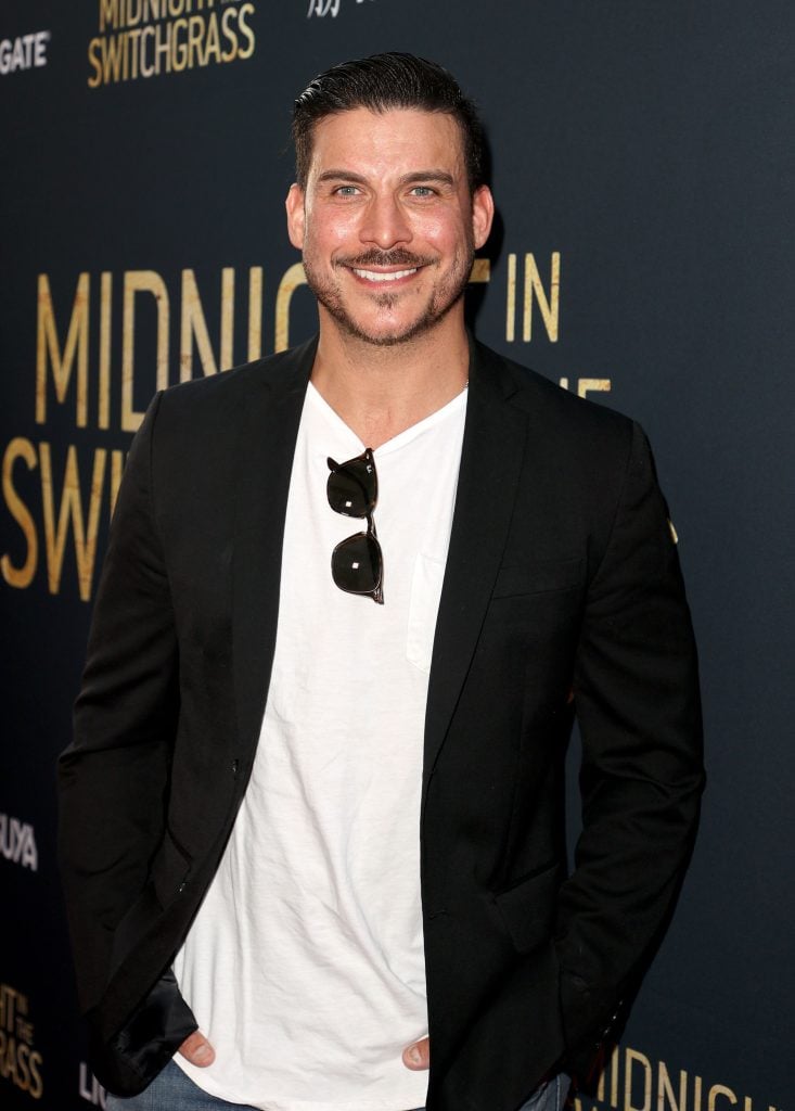 Jax Taylor attends the Los Angeles special screening of Lionsgate's Midnight in the Switchgrass at Regal LA Live on July 19, 2021 in Los Angeles, California. 