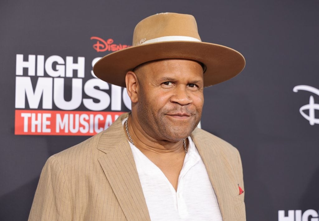Rondell Sheridan on July 27, 2022.