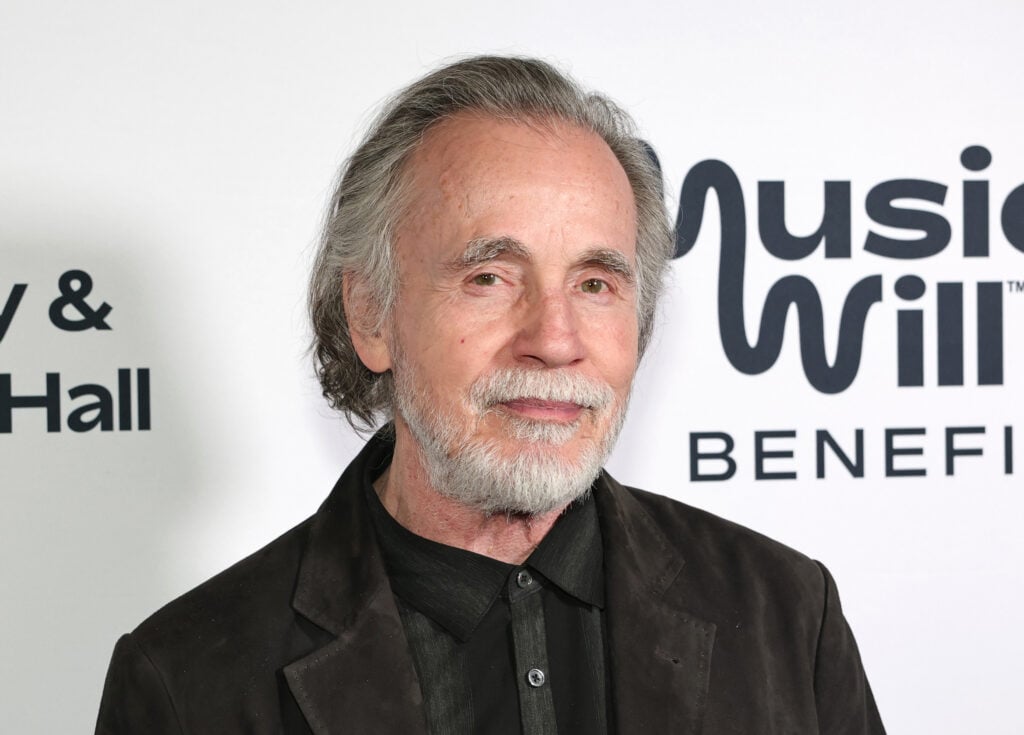 Jackson Browne attends the Music Will 2025 Benefit at Gotham Hall on April 09, 2025 in New York City. 