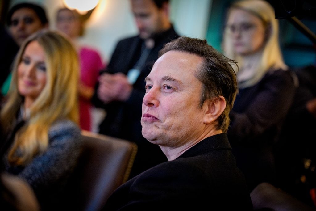 Elon Musk on April 30, 2025.