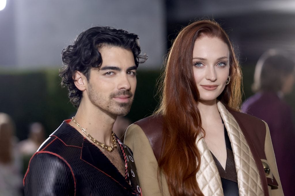 Joe Jonas and Sophie Turner in October of 2022.