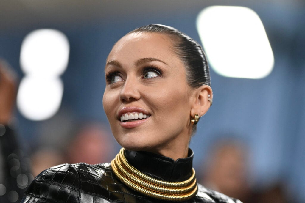 Miley Cyrus at the 2025 Met Gala.