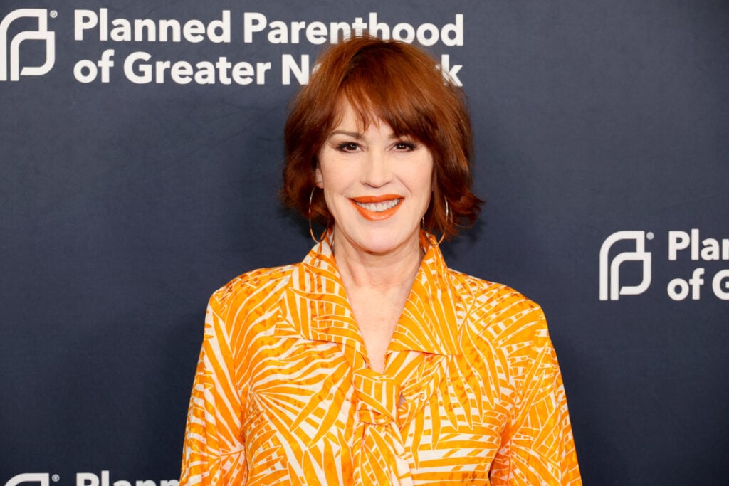 Molly Ringwald in 2024.