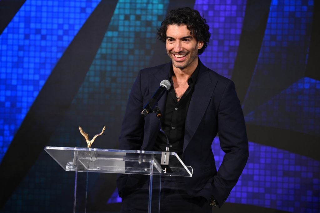 Justin Baldoni on December 9, 2024.