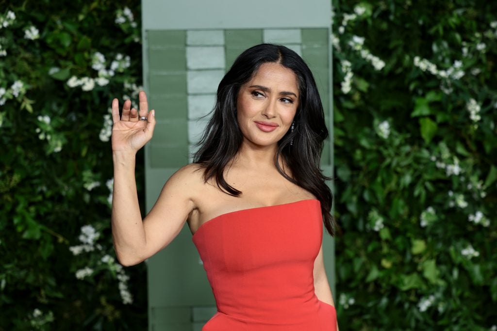 Salma Hayek on October 29, 2024.