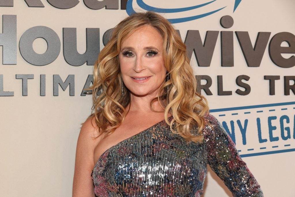 Sonja Morgan attends The Real Housewives Ultimate Girls Trip: RHONY Legacy premiere party at GH on the Park on December 12, 2023 in New York City. 
