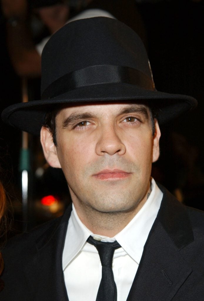 Actor Nicky Katt attends the premiere of Solaris at the Arclight Cinerama Dome on November 18, 2002 in Hollywood, California. 