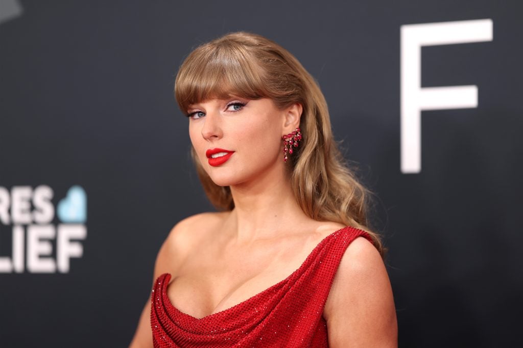 Taylor Swift on February 2, 2025.
