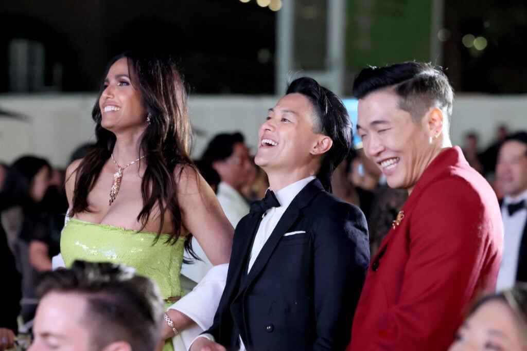 Padma Lakshmi and Melissa King in 2024.