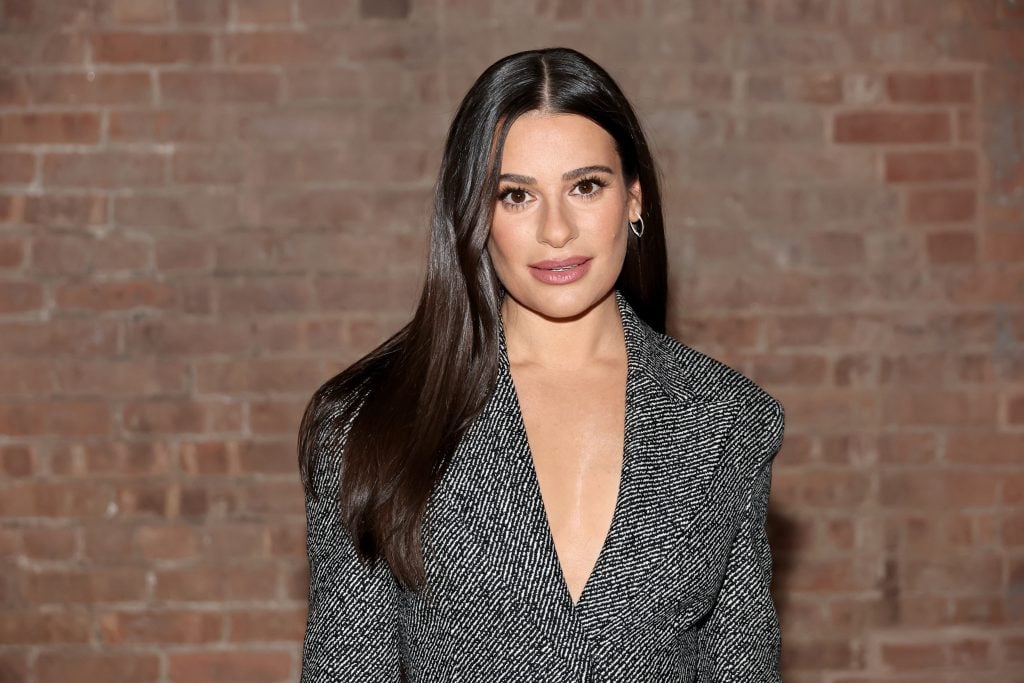 Lea Michele on February 11, 2025.