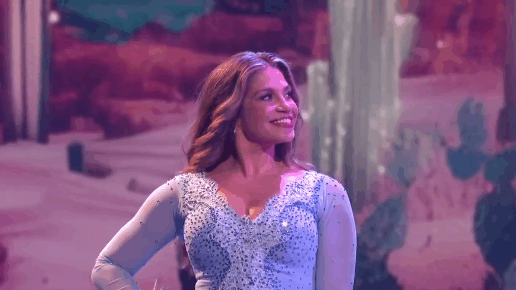 Danielle Fishel on Dancing With The Stars.