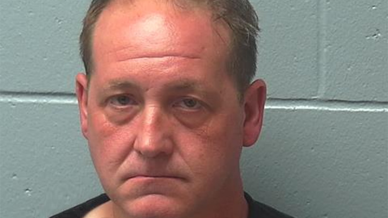 Eric Rosenbrook mugshot.