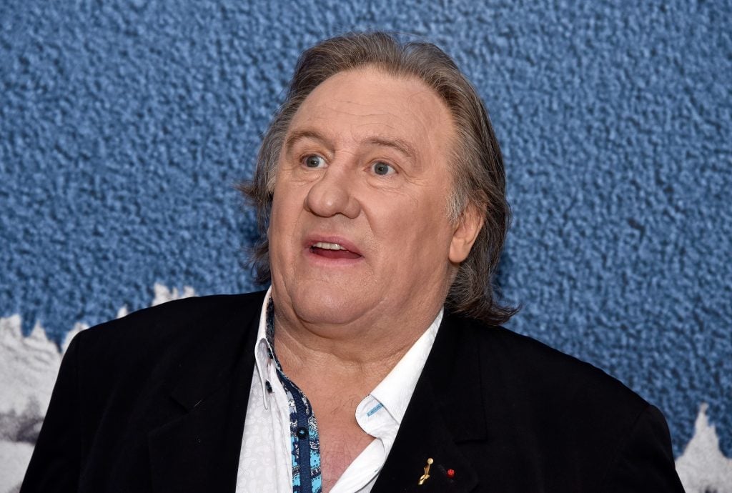 Actor Gerard Depardieu attends Tour de France Photocall during The 69th Annual Cannes Film Festival at the Palais des Festivals on May 15, 2016 in Cannes, France. 