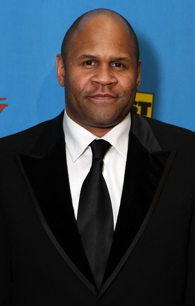 Rondell Sheridan poses for a photo on February 14, 2008.