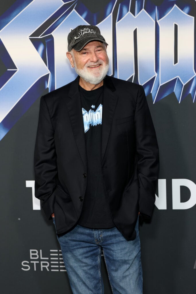 Rob Reiner attends the premiere of Spinal Tap II: The End Continues at The Egyptian Theatre Hollywood on September 09, 2025 in Los Angeles, California. 