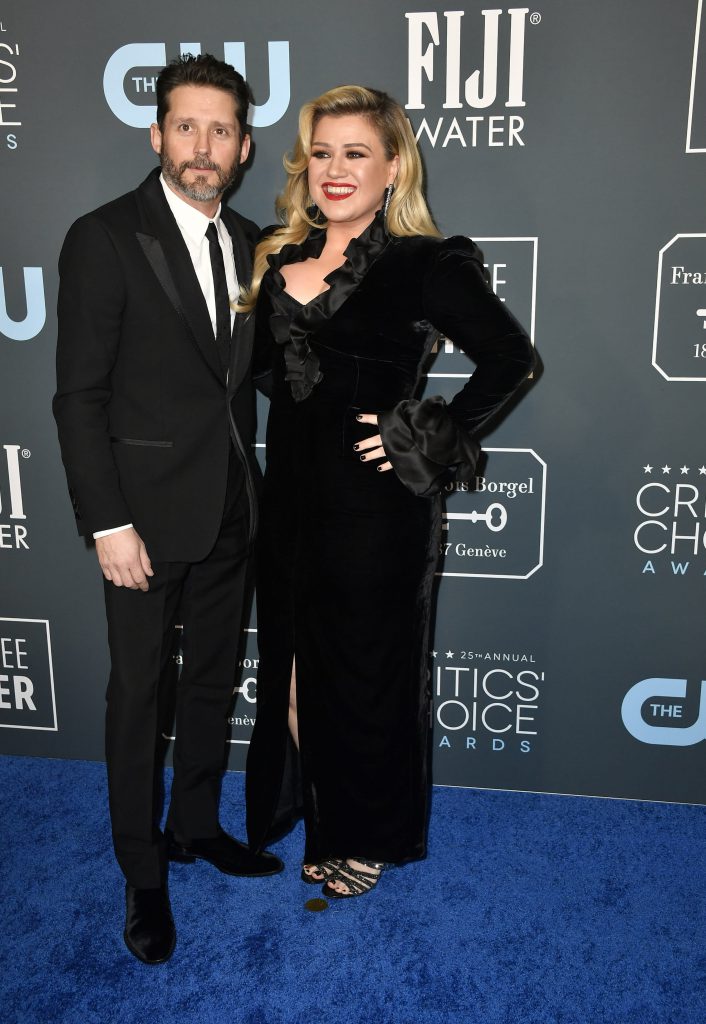 Brandon Blackstock and Kelly