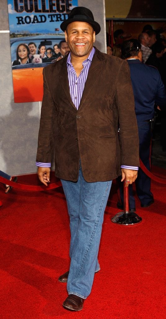 Rondell Sheridan on March 3, 2008.