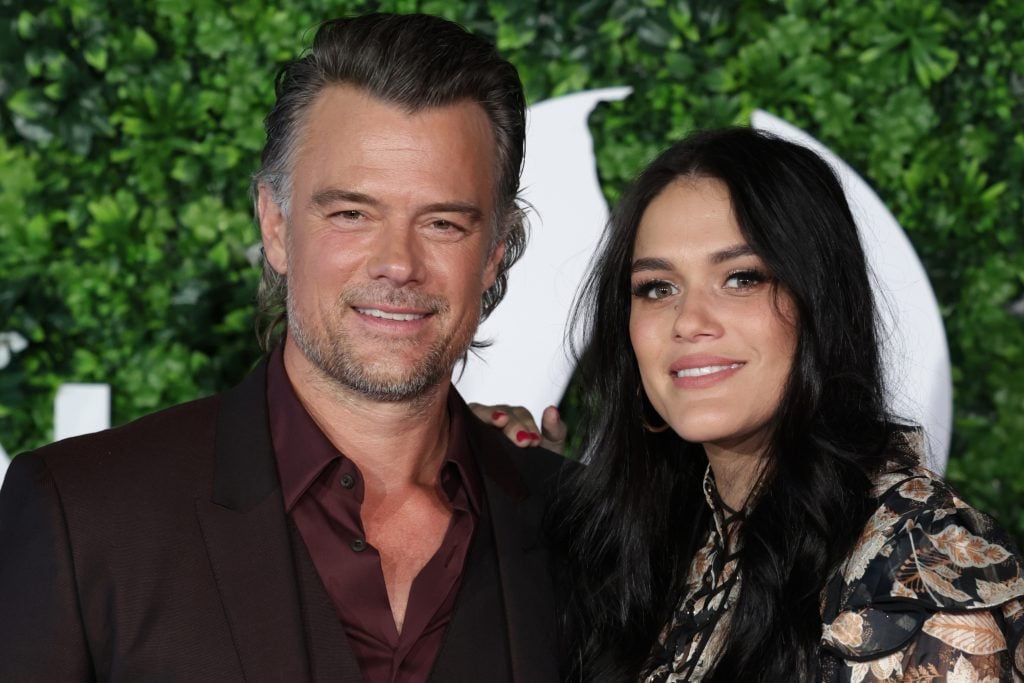 Josh Duhamel and wife Audra Mari on June 18, 2023.