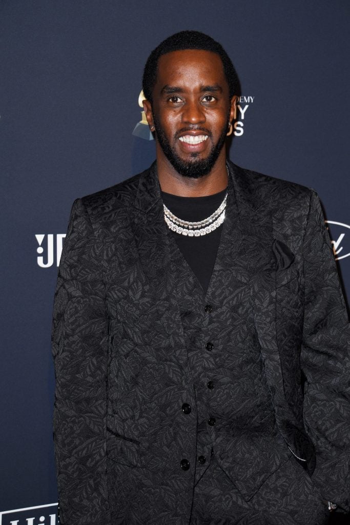 Sean Diddy Combs attends the Pre-GRAMMY Gala and GRAMMY Salute to Industry Icons Honoring Sean Diddy Combs on January 25, 2020 in Beverly Hills, California.