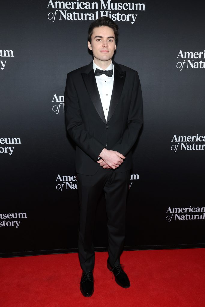 Michael Longfellow attends the American Museum of Natural History's 2023 Museum Gala at the American Museum of Natural History on November 30, 2023 in New York City. 