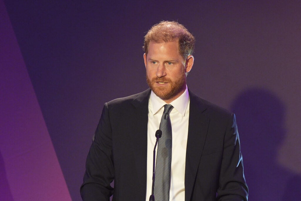 Prince Harry in 2025.