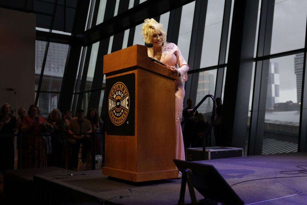 Dolly Parton in May 2025.