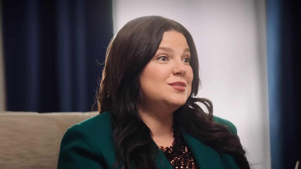 Amy Duggar King on Season 2 of Shiny Happy People on Amazon Prime Video.