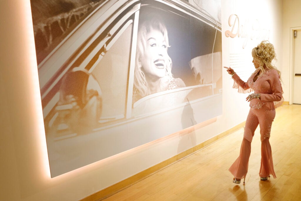 Dolly Parton in May 2025.