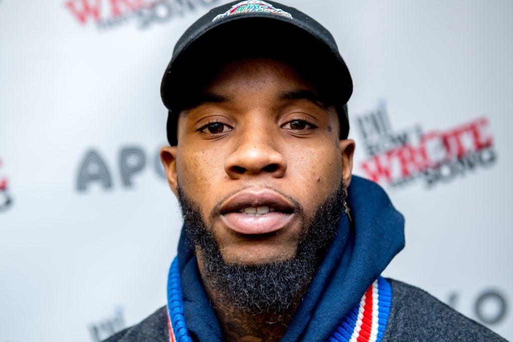 Tory Lanez discusses his creative process during BMI's How I Wrote That Song 2018 on January 27, 2018 in New York City. 