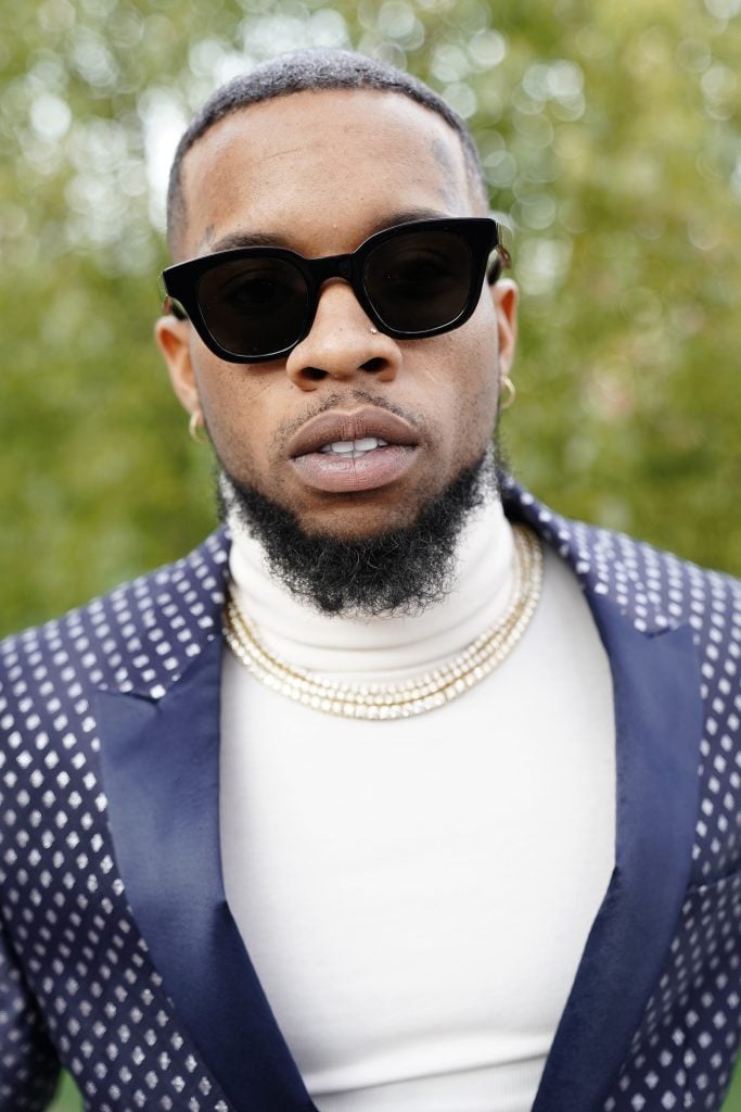 Tory Lanez attends 2020 Roc Nation THE BRUNCH on January 25, 2020 in Los Angeles, California.