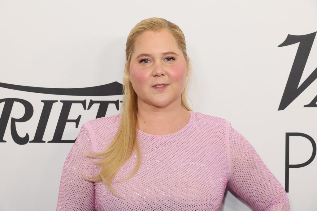 Amy Schumer attends Variety's 2024 Power of Women: New York event on May 02, 2024 in New York City.