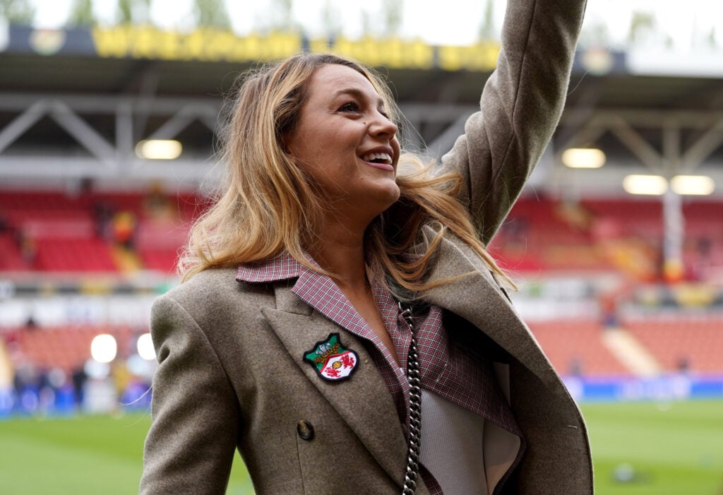 Blake Lively in April 2025.