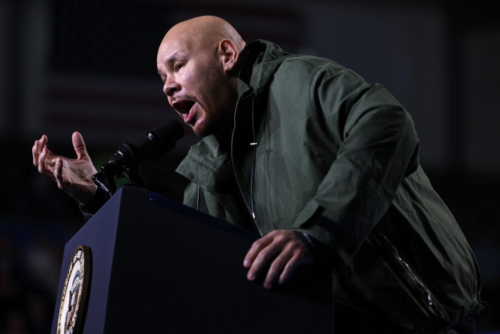 Fat Joe on November 4, 2024.