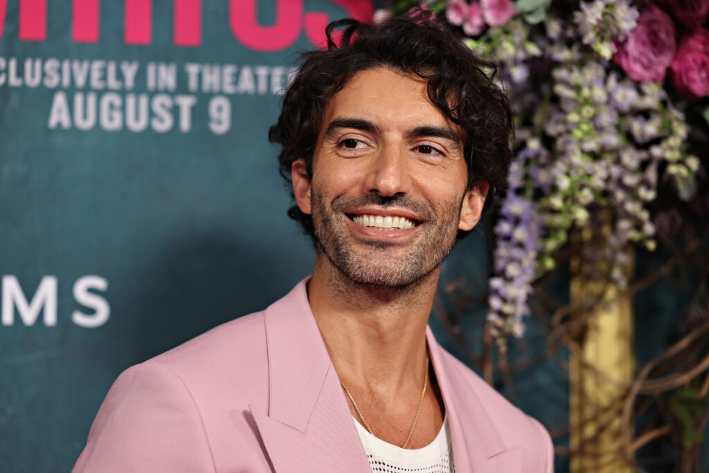 Justin Baldoni in August 2024.